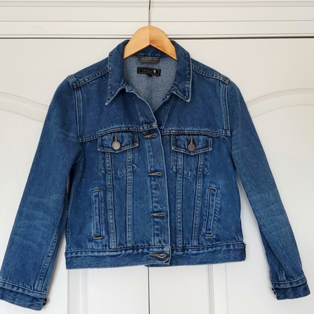 Aritzia Talula denim jacket
